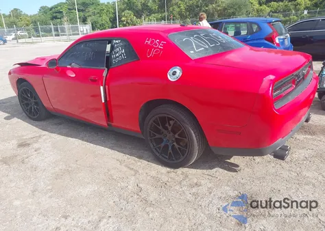 2016 Dodge Challenger Sxt из США, поврежденный, VIN 2C3CDZAGXGH278903